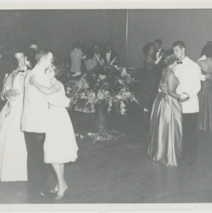 1963 Junior Social Dance Floor