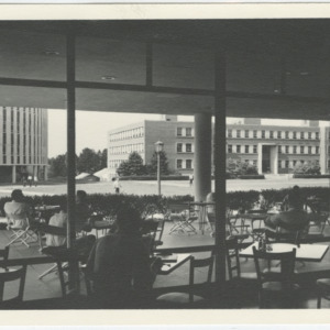 View of Erdahl-Cloyd Union Dining Space in use