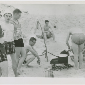 Cooking at the Beach