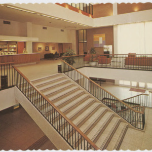 Talley Student Center Postcard, Inside