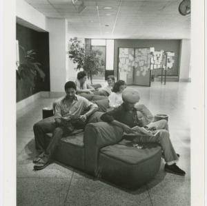Students Lounging in Talley Student Center