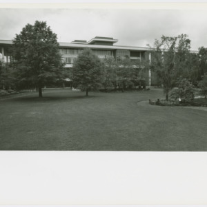 Talley Student Center and lawn