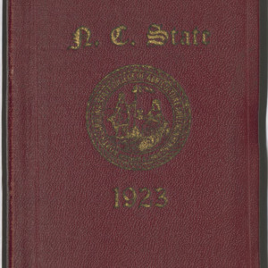 NC State Student Handbooks, 1923