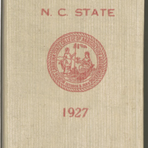 Student Handbooks, 1927