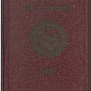 Student Handbooks, 1929