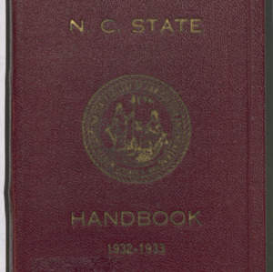 Student Handbooks, 1932-1933