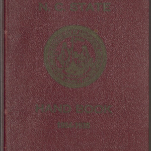 Student Handbooks, 1934-1935