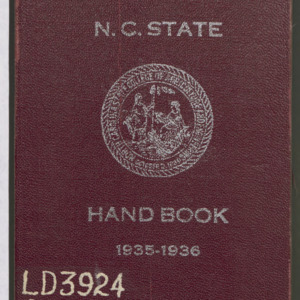 Student Handbooks, 1935-1936