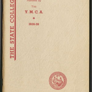 Student Handbooks, 1938-1939