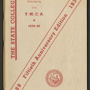 Student Handbooks, 1939-1940