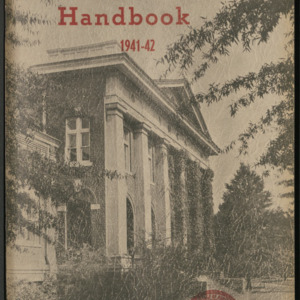 Student Handbooks, 1941-1942