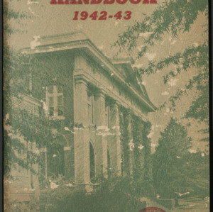 Student Handbooks, 1942-1943