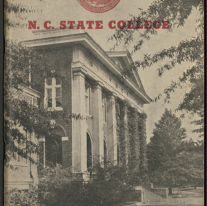 Student Handbooks, 1947-1948