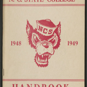 Student Handbooks, 1948-1949