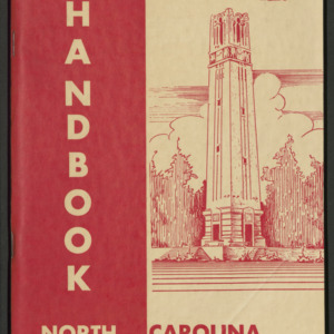 Student Handbooks, 1949-1950