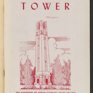 Student Handbooks, 1953-1954