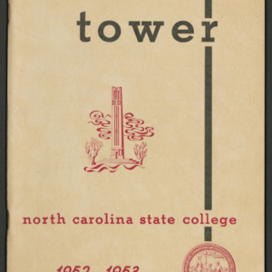 The Tower, Student Handbook, 1952-1953
