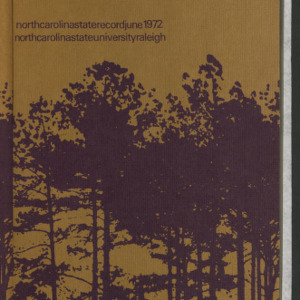 North Carolina State Record. Student Handbooks, June 1972.