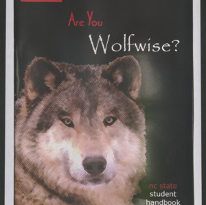 Wolfwise Student Handbook, 2001-2002