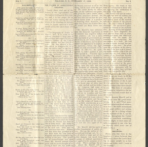 Red and White, volume 1 number 2, 1899 Feb. 17