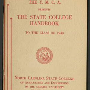 Student Handbooks, 1936-1937