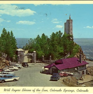 QSL Card from DRAKET-4X, Colorado Springs, Co., to W4ATC, NC State Student Amateur Radio