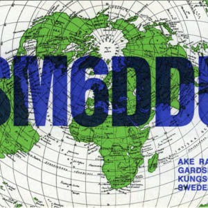 QSL Card from SM6DDU, Kungsbacka, Sweden, to W4ATC, NC State Student Amateur Radio