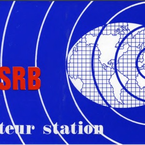 QSL Card from i4SRB, Bologna, Italy, to W4ATC, NC State Student Amateur Radio