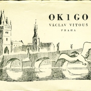 QSL Card from OK1GO, Prague, Czechoslovakia, to W4ATC, NC State Student Amateur Radio