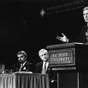 Panel at the 1997 Emerging Issues Forum