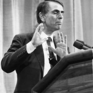 Carl Sagan at the 1990 Emerging Issues Forum