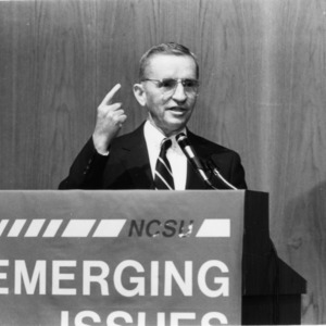 H. Ross Perot at the 1987 Emerging Issues Forum