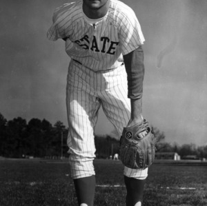 Bob Anderson, pitcher for North Carolina State, 1970-1973