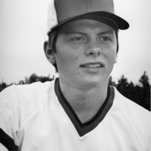 Phil Blount, outfielder for North Carolina State, 1973-1974