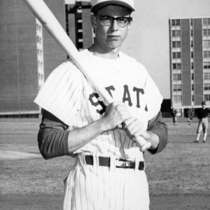 Dave Boyer, outfielder for North Carolina State, 1967-1968