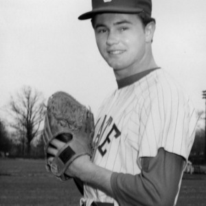 Dewey Brown, pitcher for North Carolina State, 1970-1971