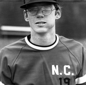 Locke Conrad, North Carolina State baseball player, 1974-1975