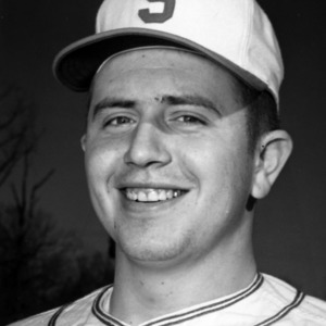Jerry Cordell, first baseman for North Carolina State, 1962-1963