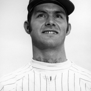 Wayne Currin, North Carolina State baseball player, 1973