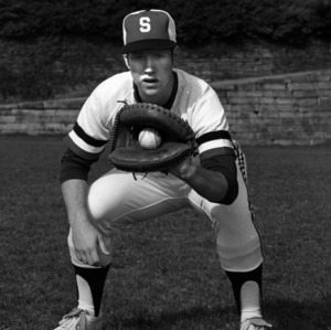 Gerry Feldkamp, North Carolina State baseball player, 1977