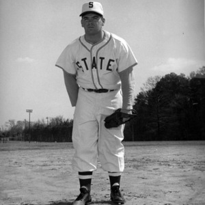 Harold Gilbert, pitcher for North Carolina State