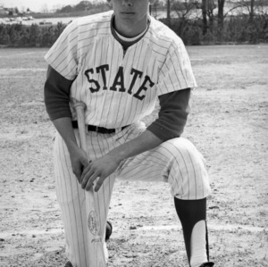 Dick Greer, North Carolina State baseball player, 1970