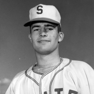 Mac Kelly, catcher for North Carolina State