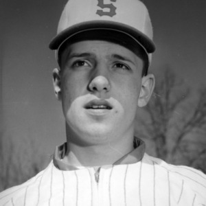 Bob Latiano, North Carolina State baseball player, 1965