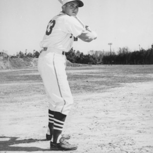 Wolfpack Baseball Player