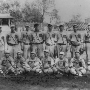 Champions of the South: North Carolina College of Agriculture and Mechanic Arts' 1910 baseball team