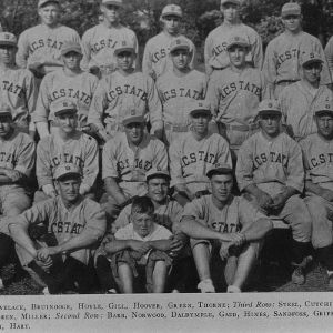 North Carolina State's 1937 baseball team
