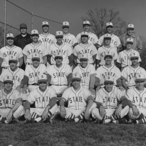 North Carolina State College baseball team, 1961