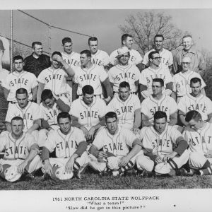 North Carolina State College baseball team, 1961