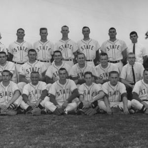 North Carolina State College baseball team, 1962